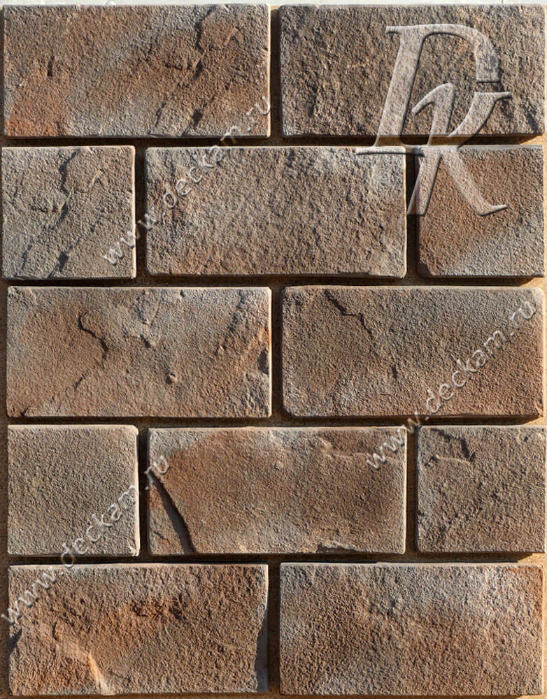 Искусственный камень Экостоун, коллекция «Песчаник»
